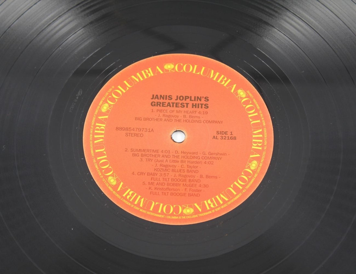 Janis Joplin - Janis Joplin&#39;s Greatest Hits