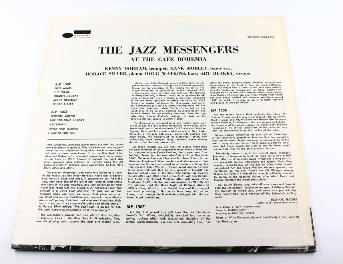 Jazz Messengers - At The Cafe Bohemia Volume 2