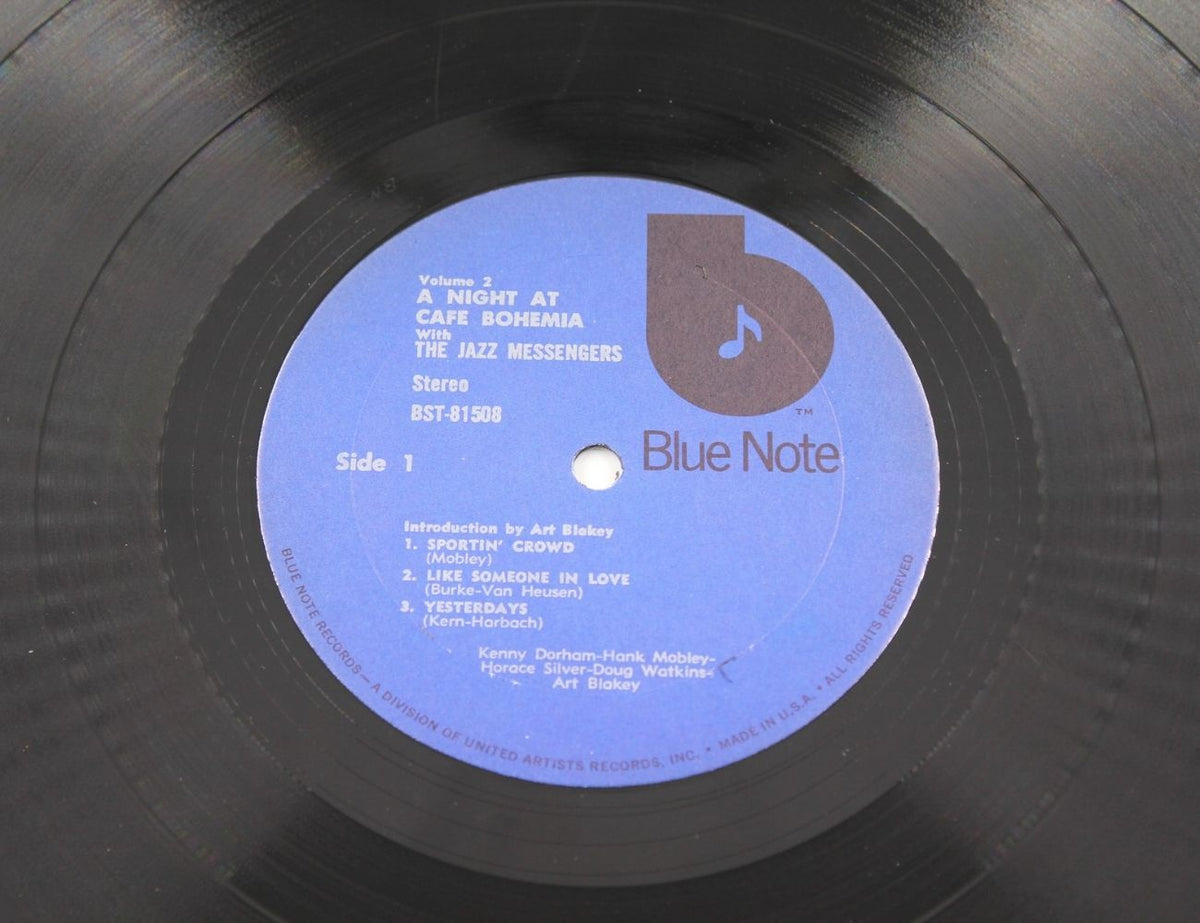 Jazz Messengers - At The Cafe Bohemia Volume 2