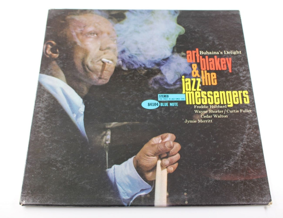Art Blakey & The Jazz Messengers - Buhaina's Delight - Vinyl LP