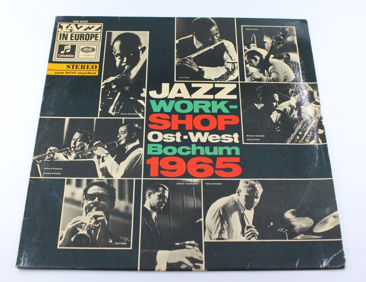 Jazz Workshop Ost-West - Bochum 1965