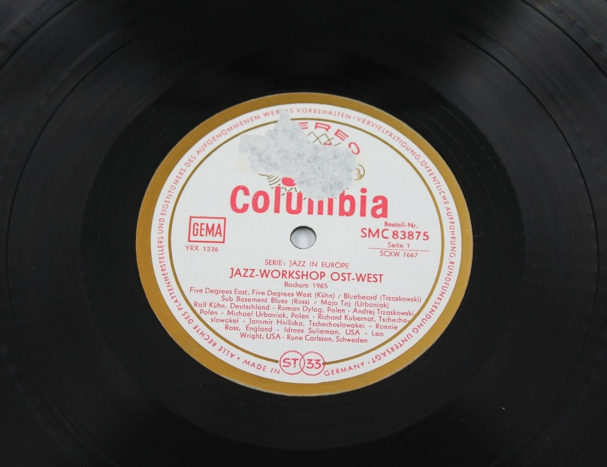 Jazz Workshop Ost-West - Bochum 1965