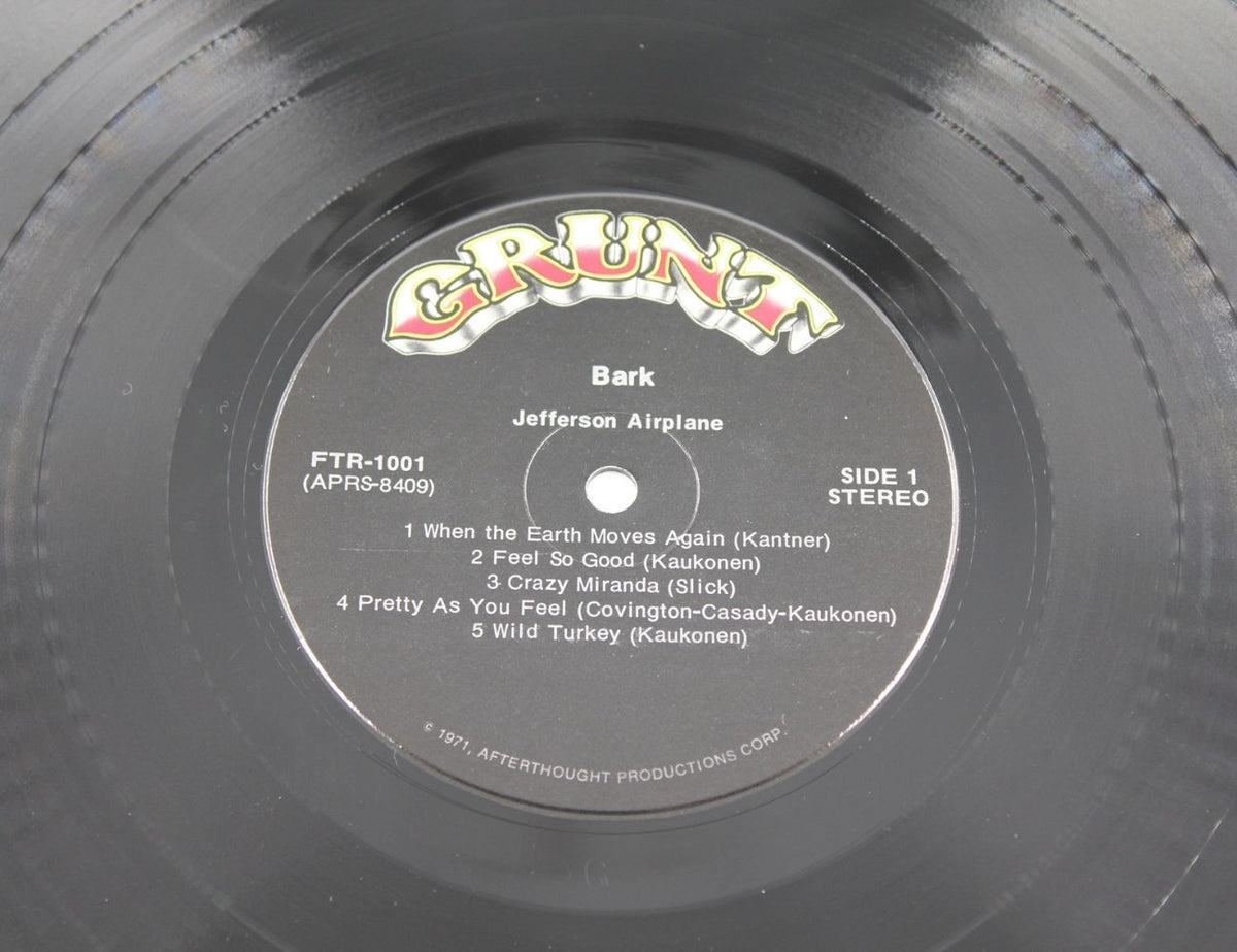 Jefferson Airplane - Bark