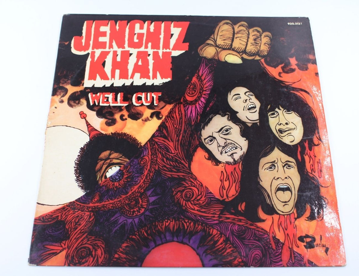 Jenghiz Khan - Well Cut