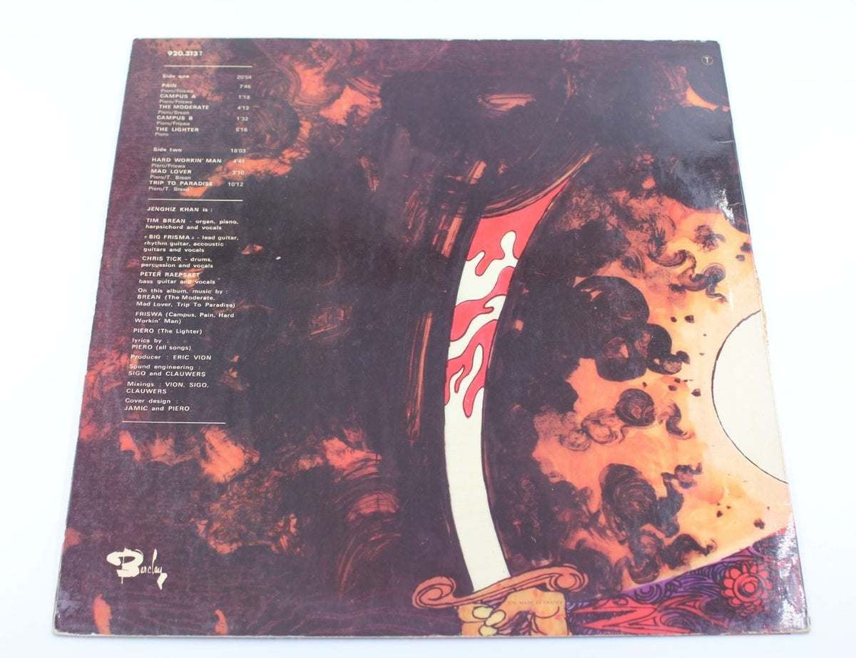 Jenghiz Khan - Well Cut