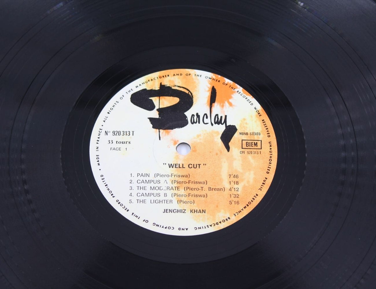 Jenghiz Khan - Well Cut