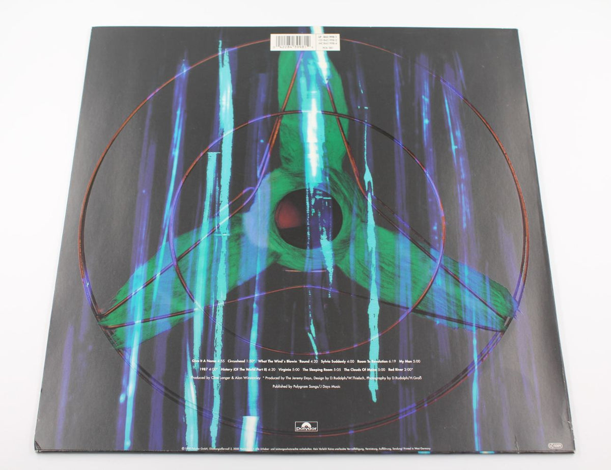 Jeremy Days - Circushead