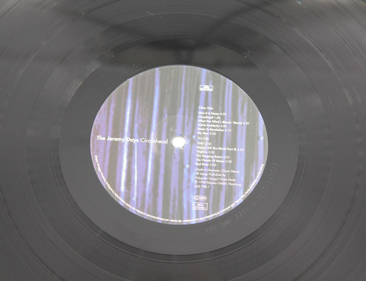 Jeremy Days - Circushead