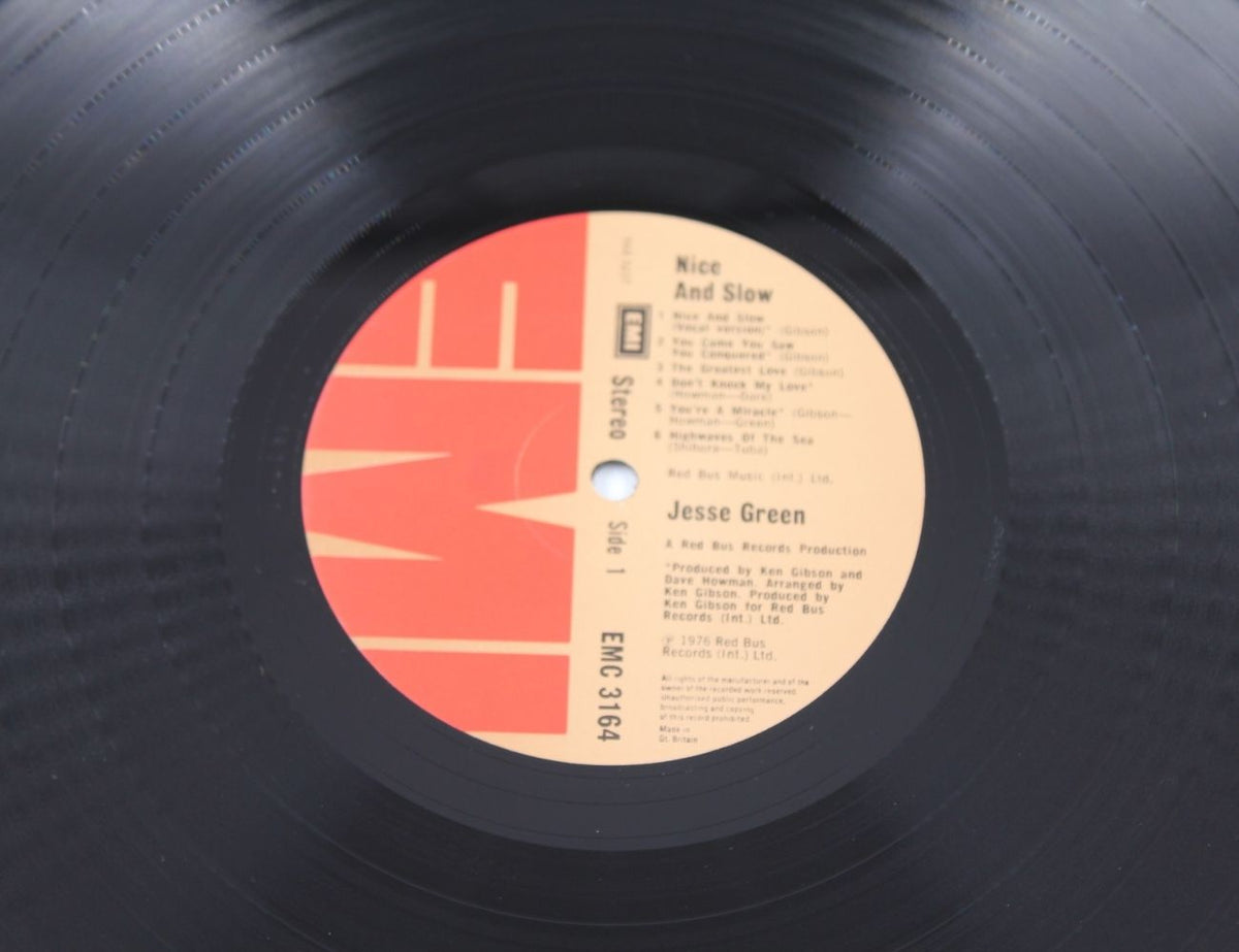 Jesse Green - Nice And Slow