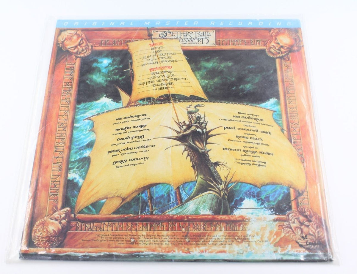 Jethro Tull - The Broadsword And The Beast