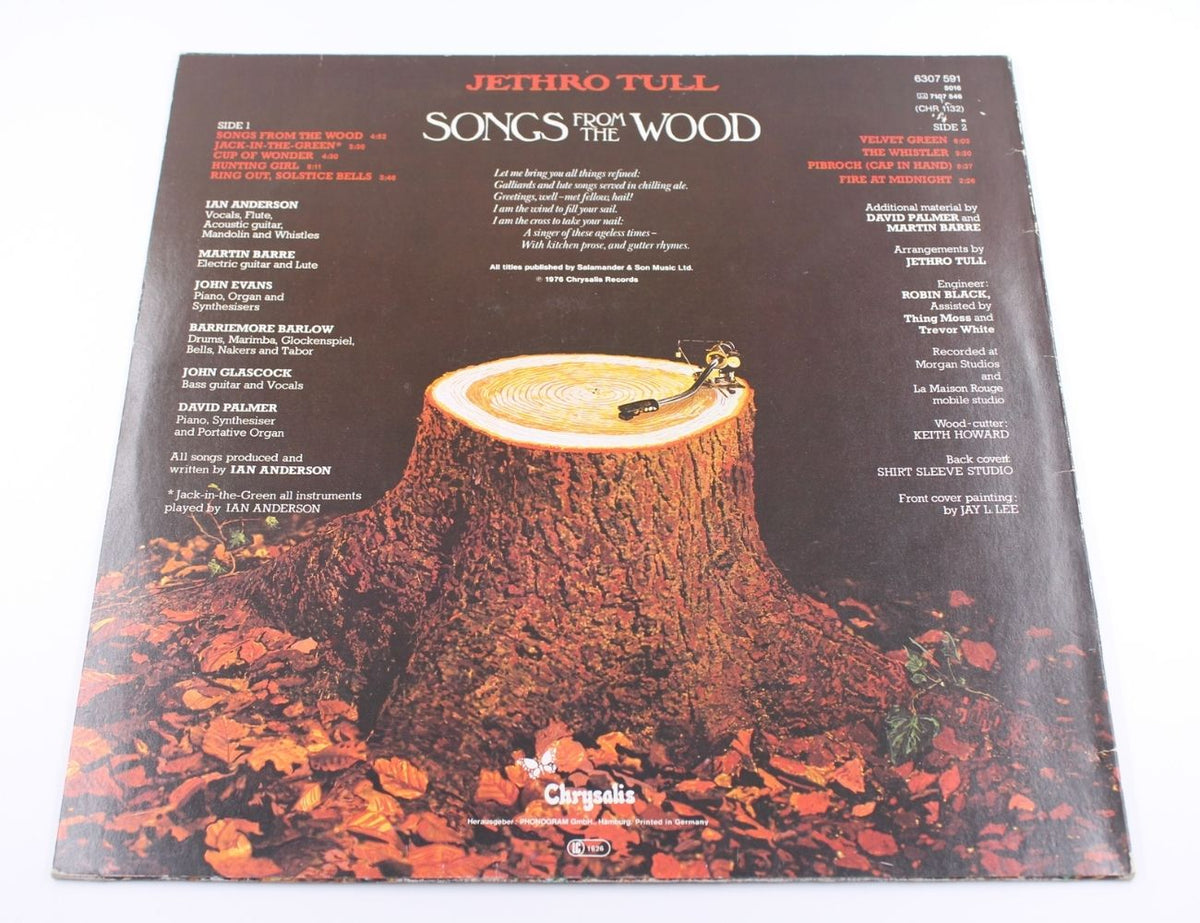 Jethro Tull - Songs From The Wood