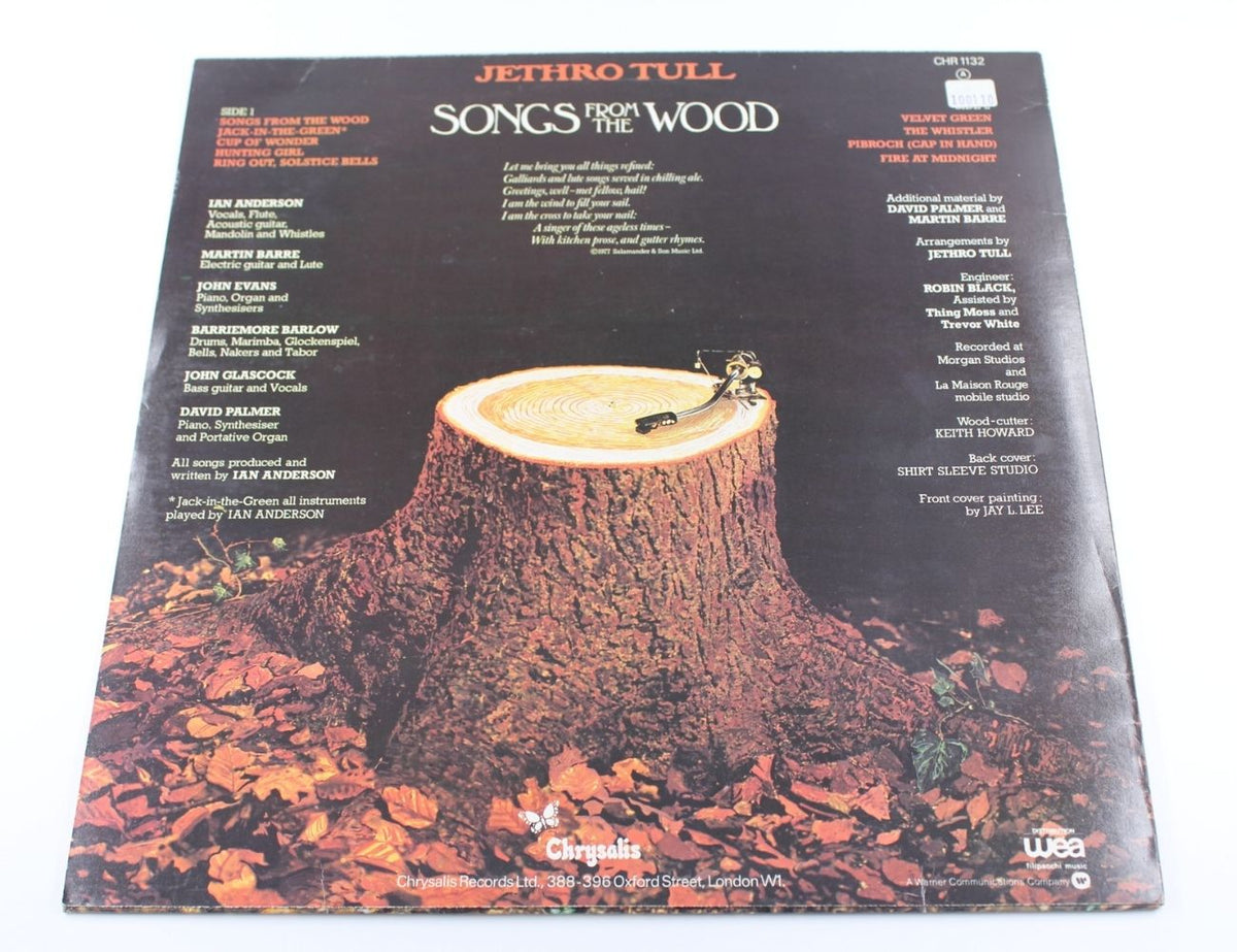 Jethro Tull - Songs From The Wood