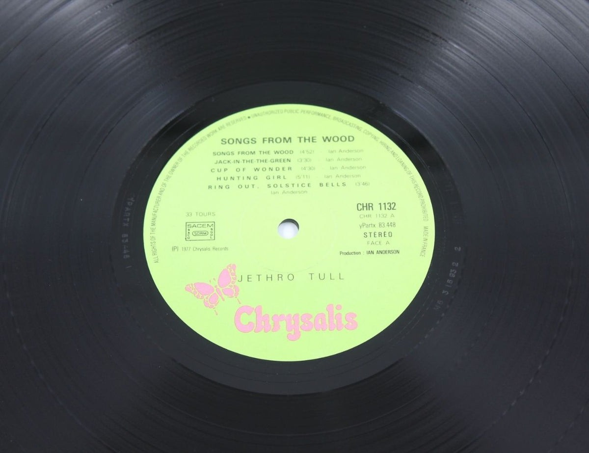 Jethro Tull - Songs From The Wood