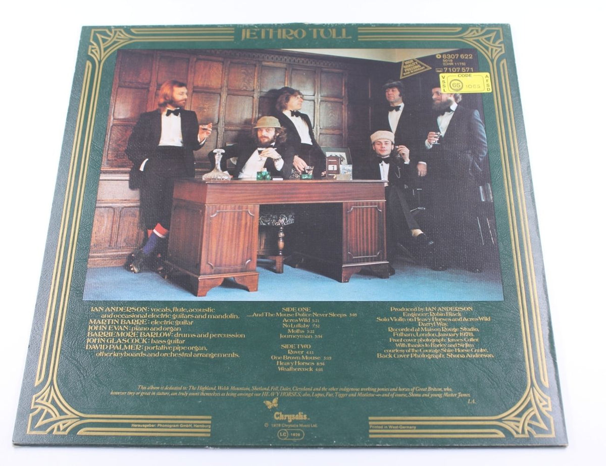 Jethro Tull - Heavy Horses