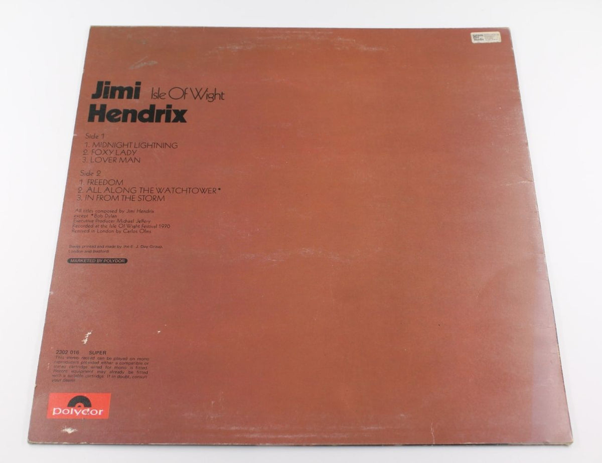 Jimi Hendrix - Isle Of Wight