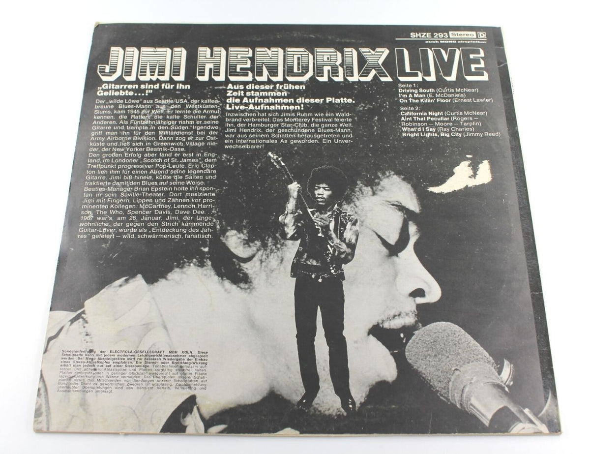 Jimi Hendrix - Live