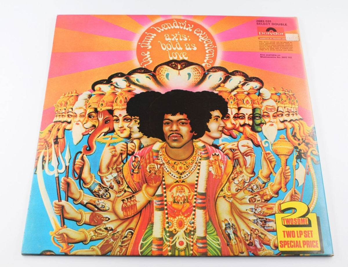 Jimi Hendrix Experience - Are You Experienced / Axis: Bold As Love