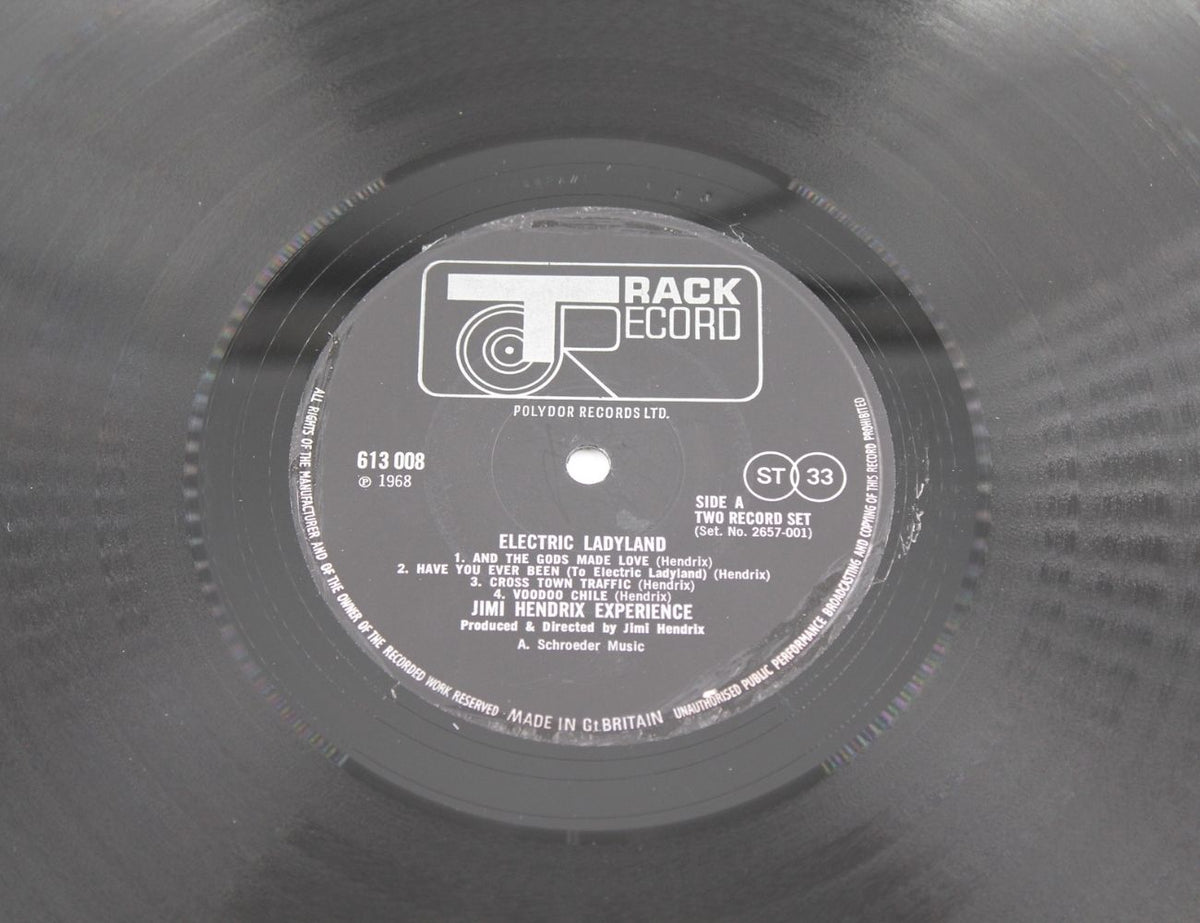 Jimi Hendrix Experience - Electric Ladyland