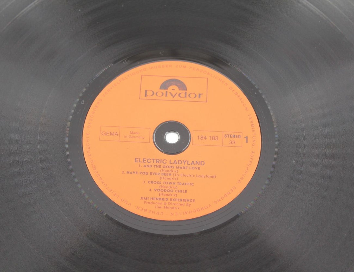 Jimi Hendrix Experience - Electric Ladyland