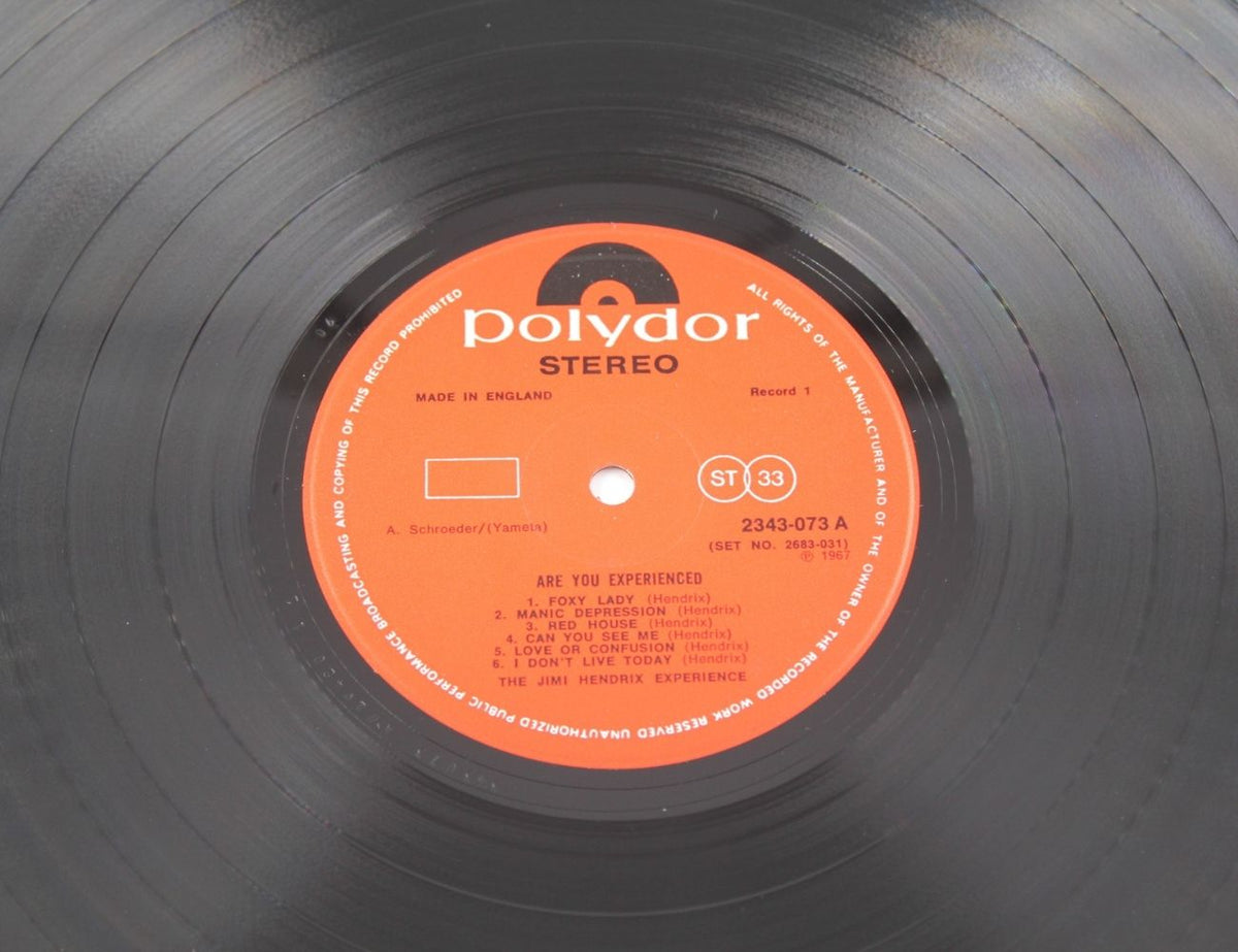 Jimi Hendrix Experience - Are You Experienced / Axis: Bold As Love