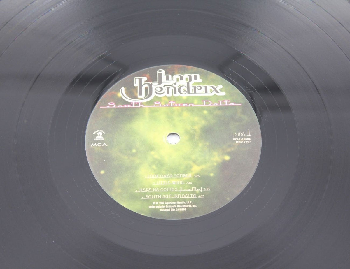 Jimi Hendrix - South Saturn Delta