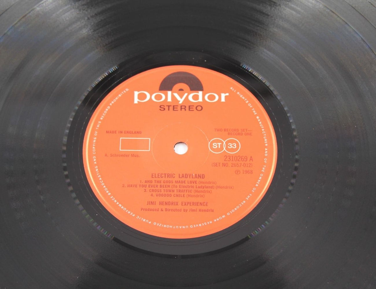 Jimi Hendrix Experience - Electric Ladyland