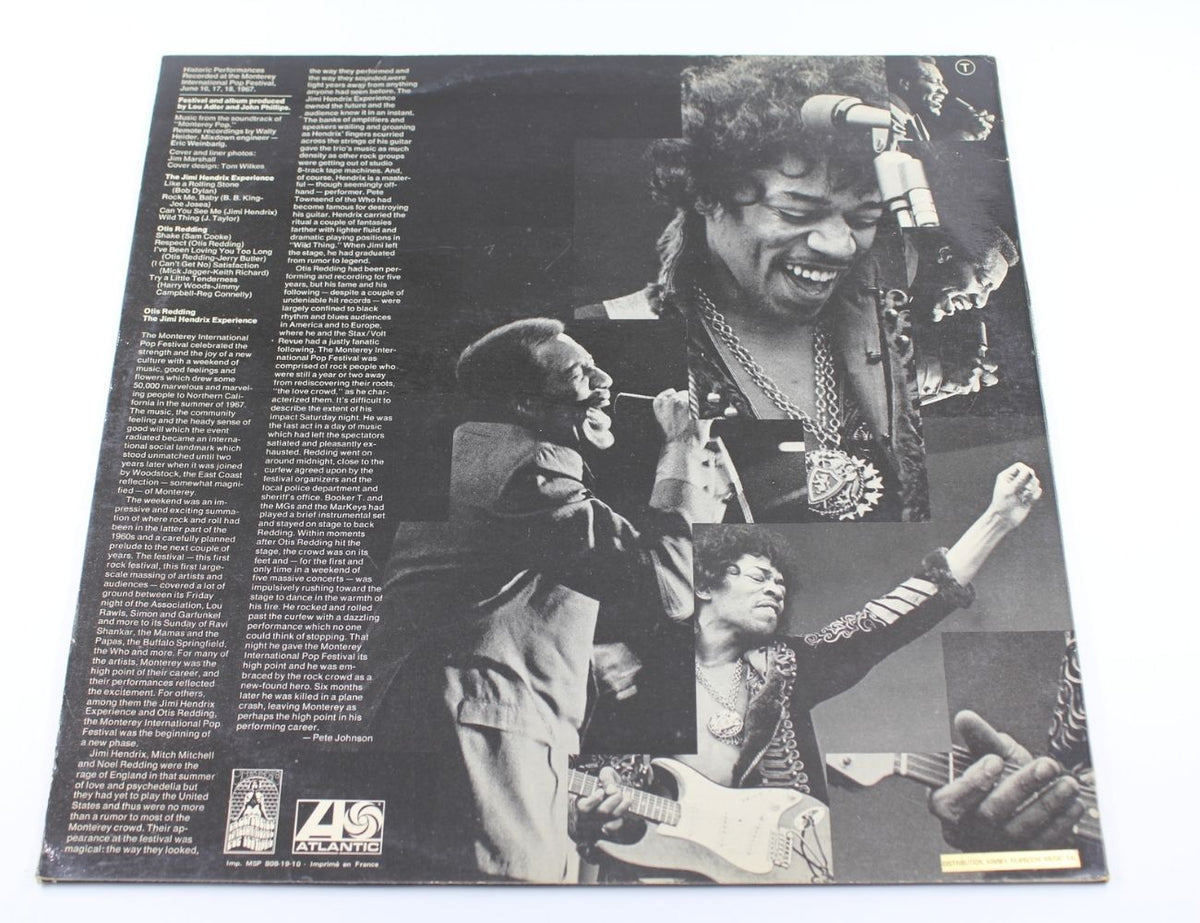 Otis Redding / The Jimi Hendrix Experience - Historic Performances Recorded At The Monterey International Pop Festival