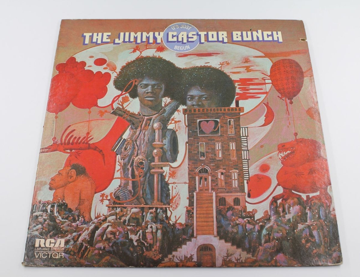 Jimmy Castor Bunch - It's Just Begun