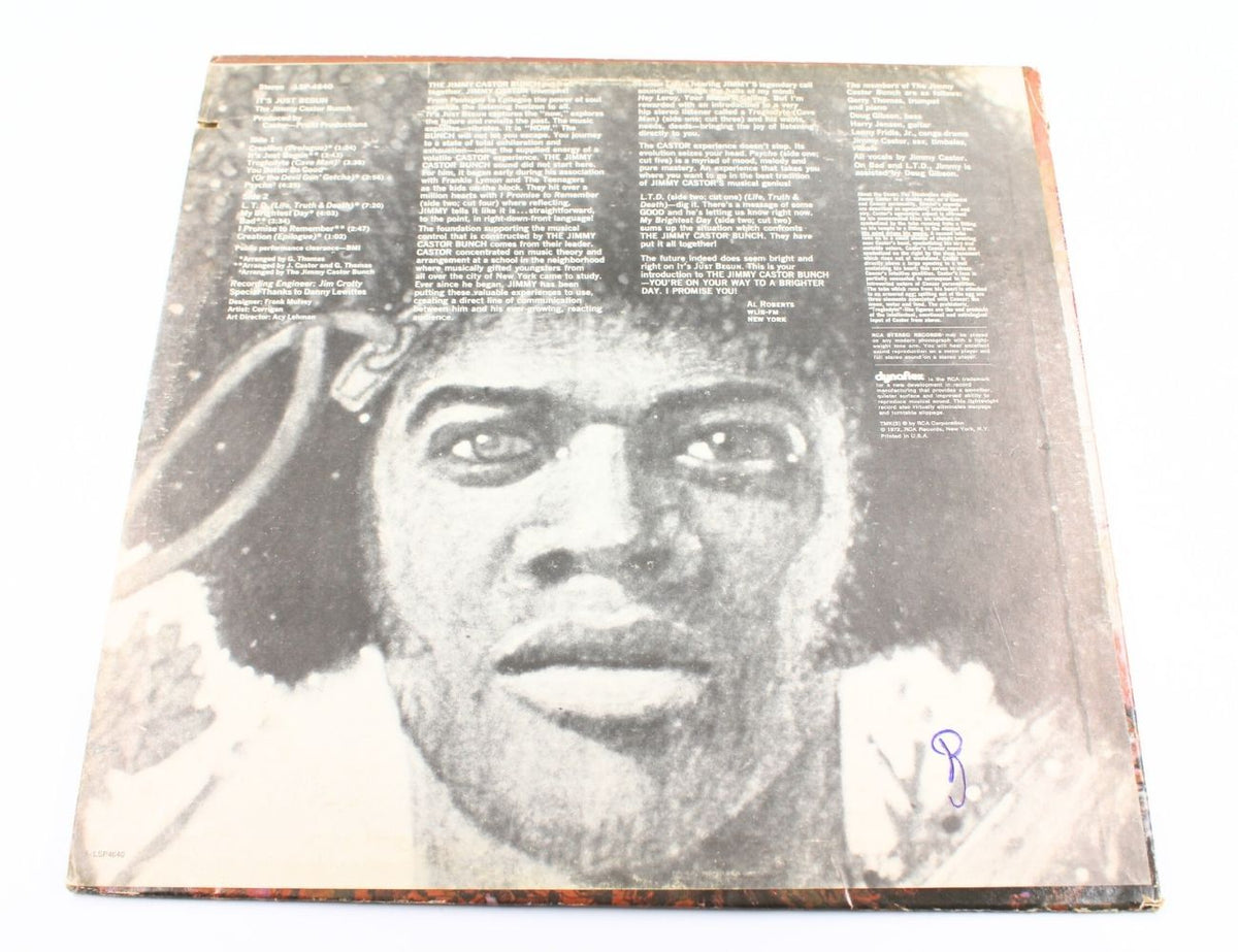 Jimmy Castor Bunch - It's Just Begun