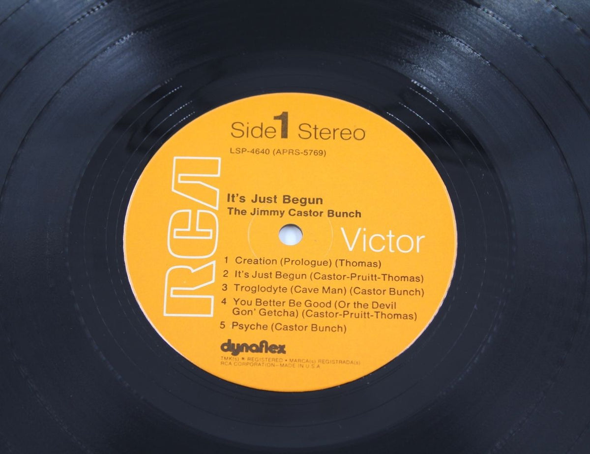 Jimmy Castor Bunch - It's Just Begun