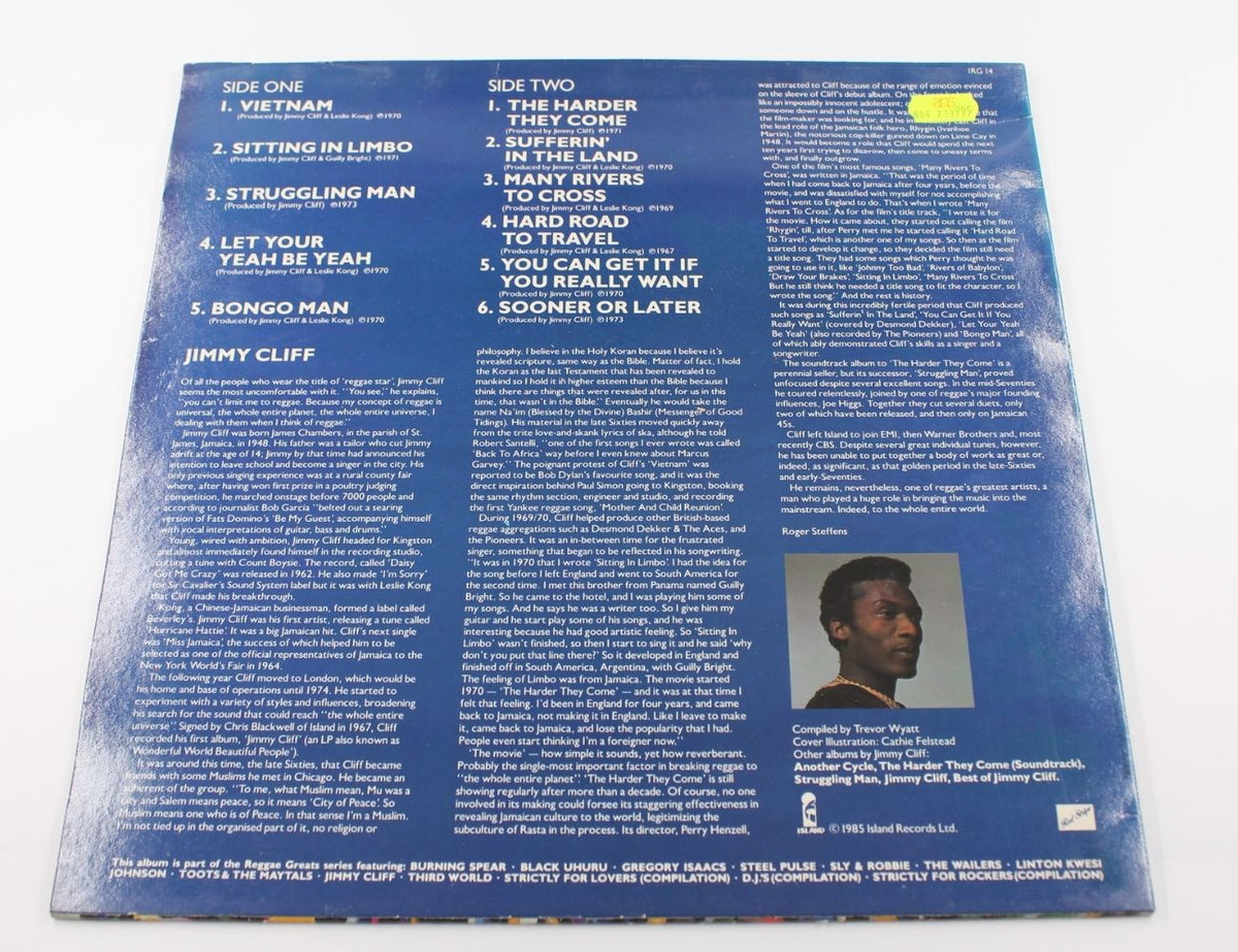 Jimmy Cliff - Reggae Greats