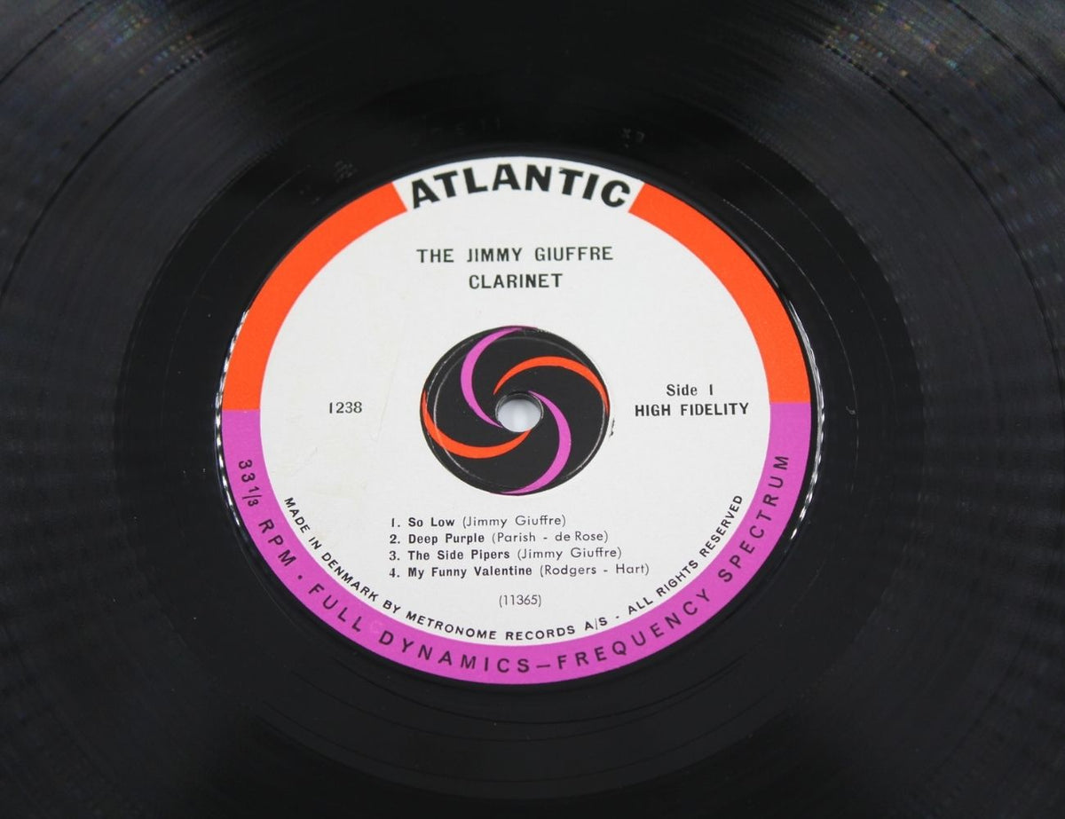 Jimmy Giuffre - The Jimmy Giuffre Clarinet