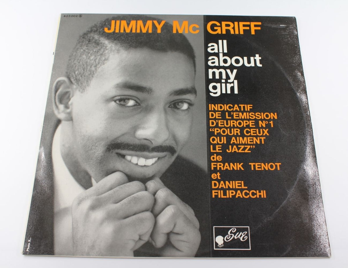 Jimmy McGriff - All About My Girl