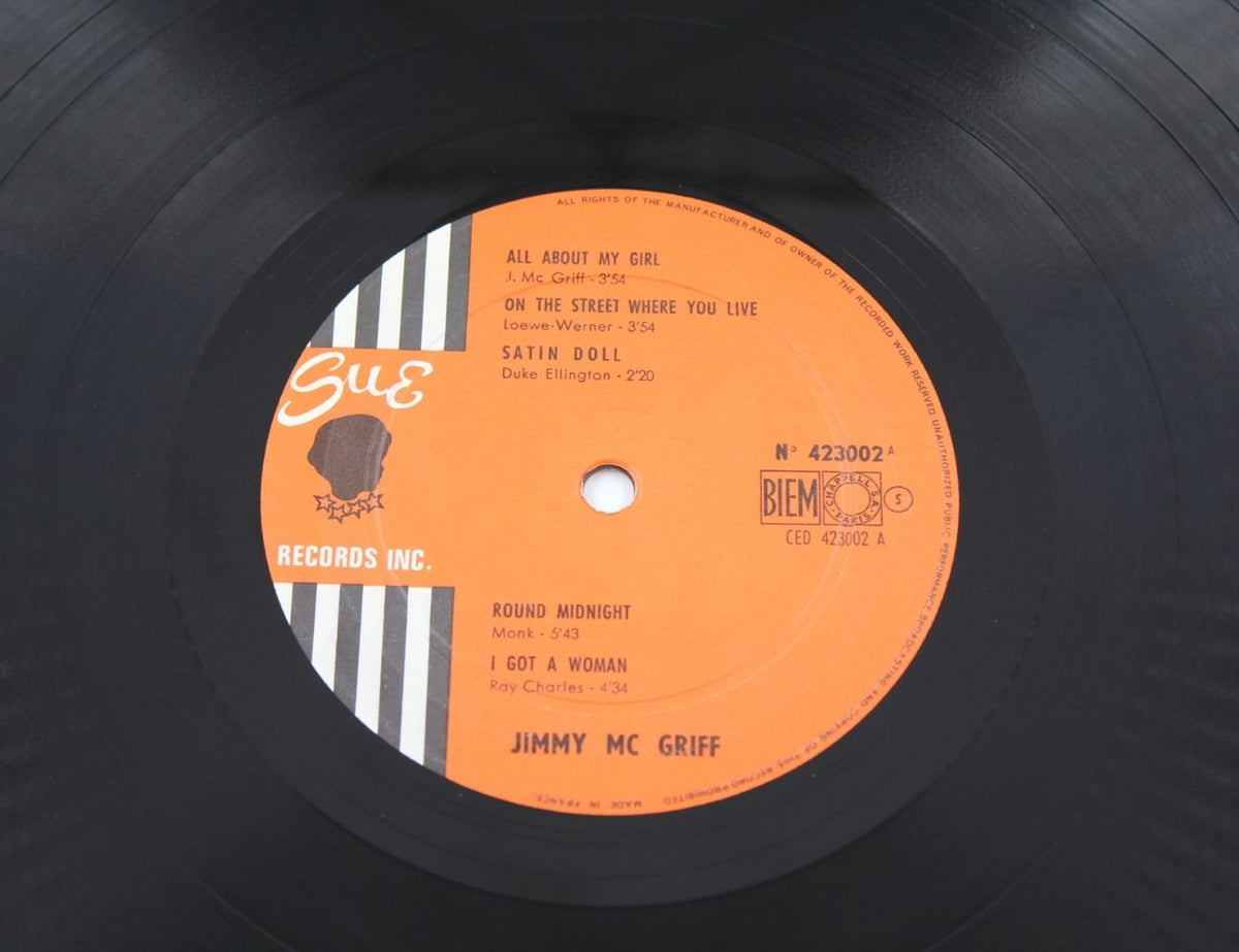 Jimmy McGriff - All About My Girl