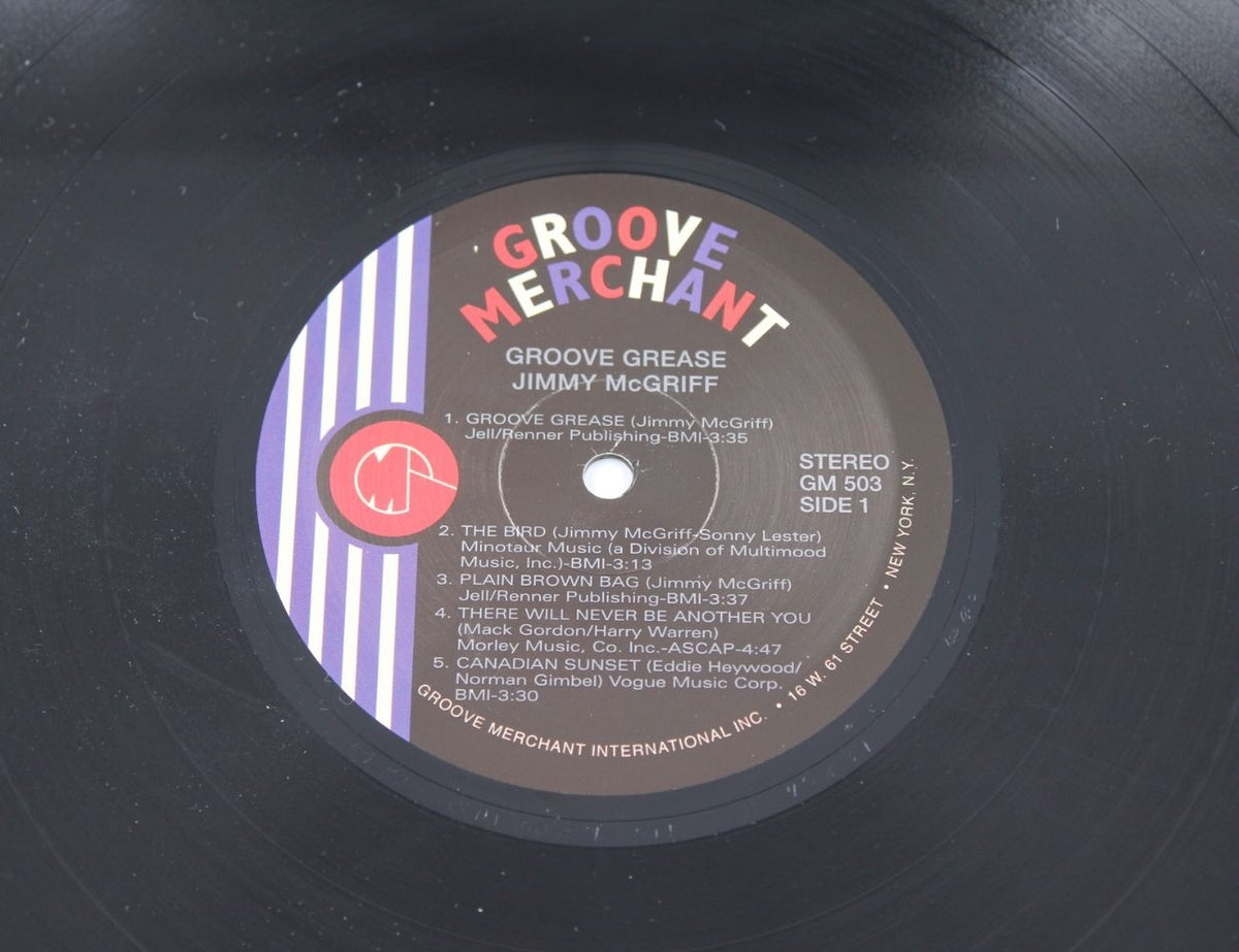 Jimmy McGriff - Groove Grease