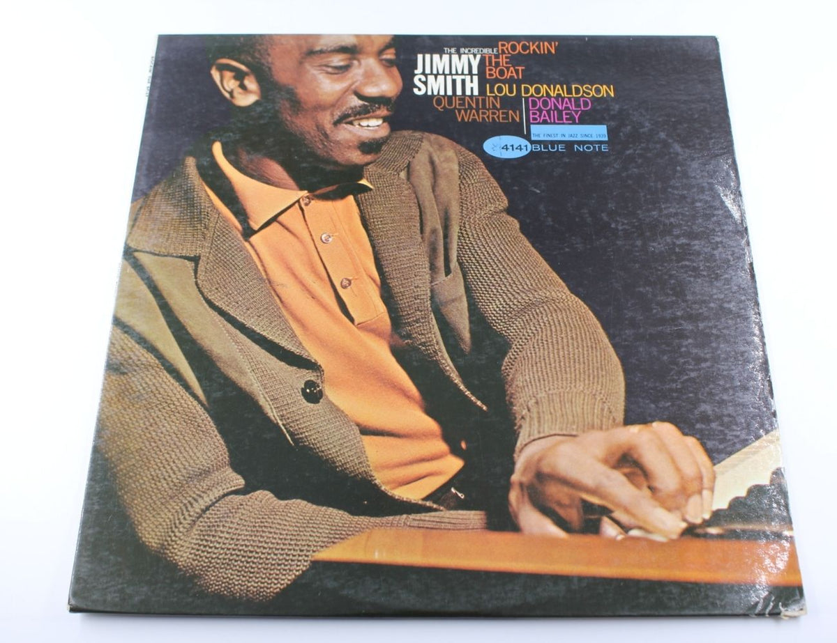 Incredible Jimmy Smith - Rockin' The Boat