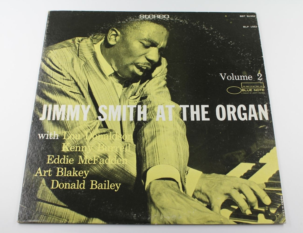 Jimmy Smith - Jimmy Smith At The Organ, Volume 2