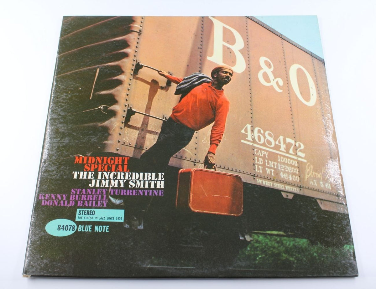 Incredible Jimmy Smith - Midnight Special