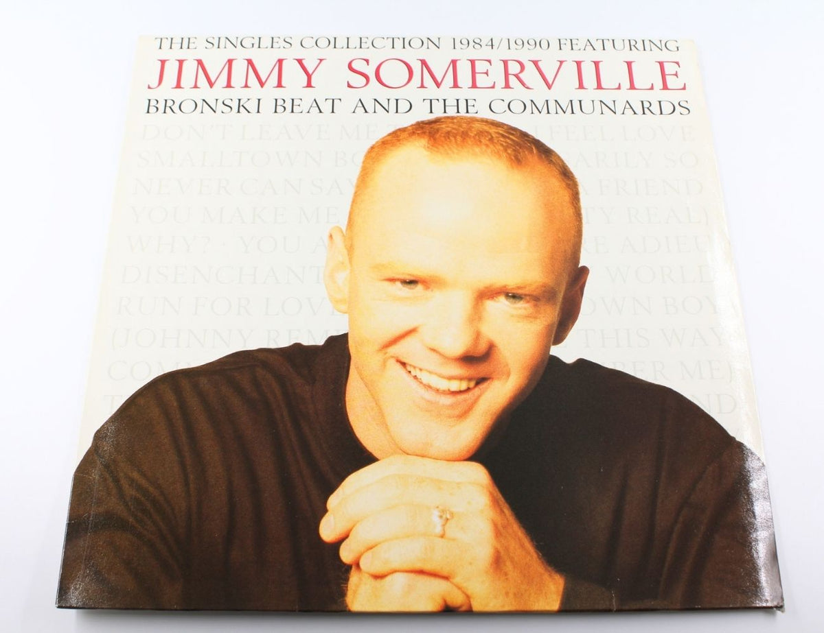 Jimmy Somerville Featuring Bronski Beat And The Communards - The Singles Collection 1984/1990 - Vinyl LP