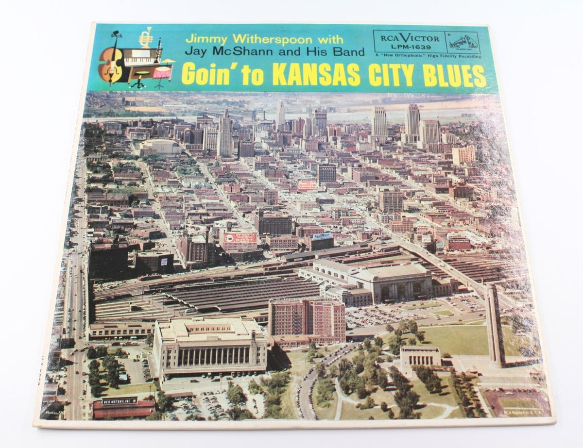 Jimmy Witherspoon With Jay McShann And His Band - Goin' To Kansas City Blues