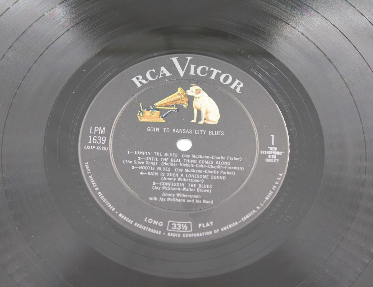 Jimmy Witherspoon With Jay McShann And His Band - Goin' To Kansas City Blues