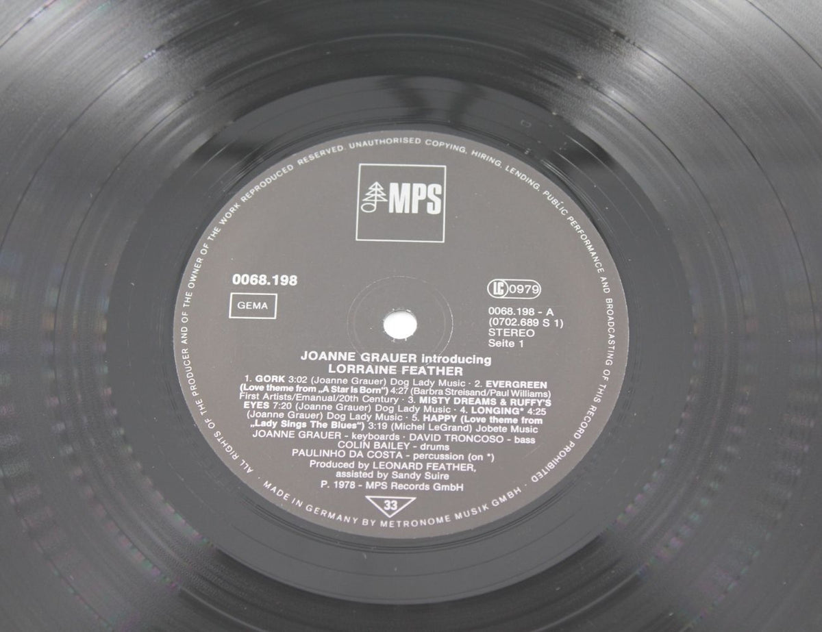 Joanne Grauer Introducing Lorraine Feather - Same