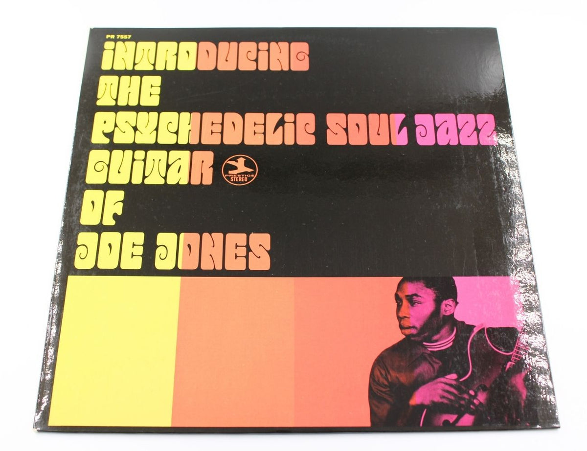 Joe Jones - Introducing The Psychedelic Soul Jazz Guitar Of Joe Jones