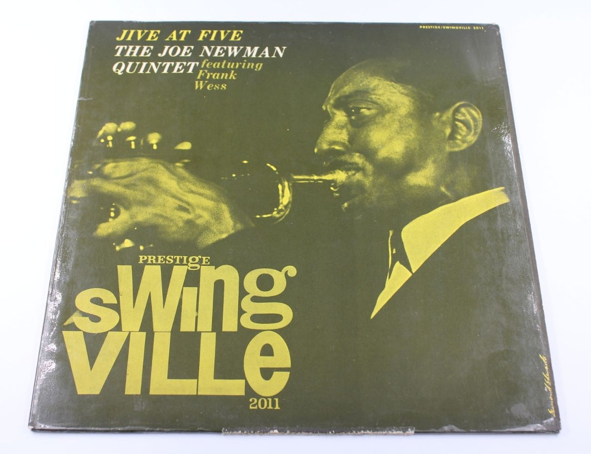 Joe Newman Quintet Featuring Frank Wess - Jive At Five