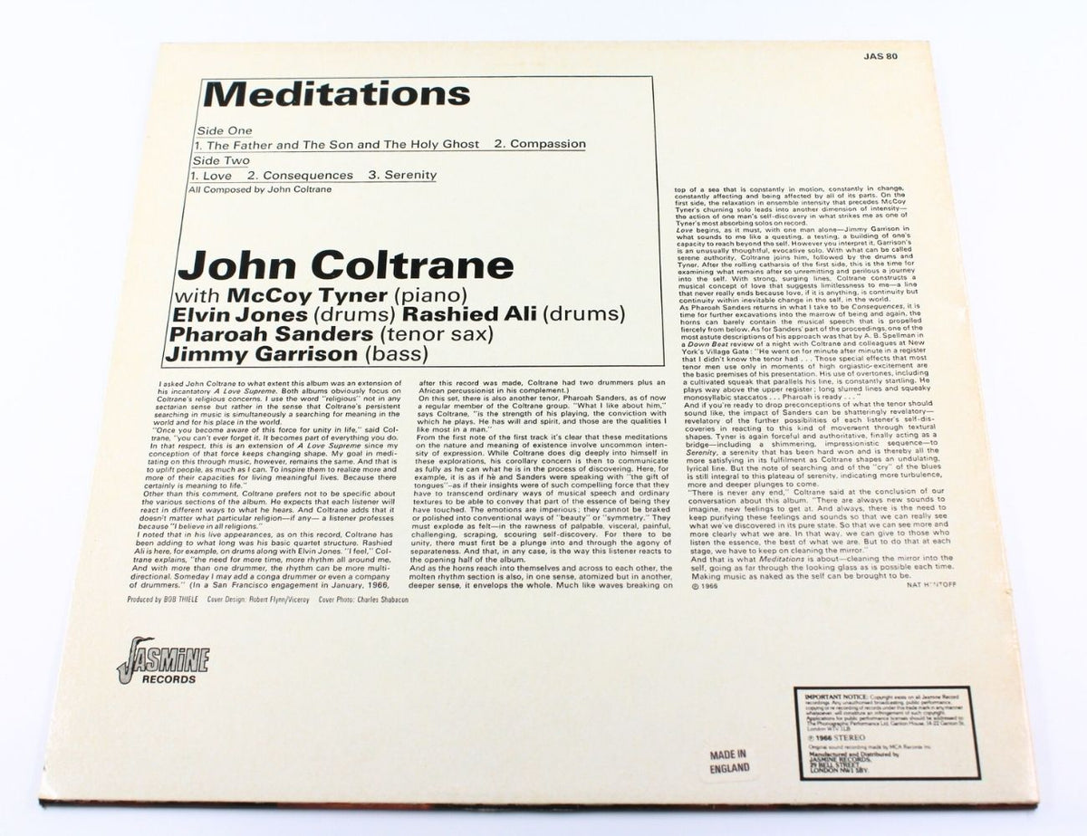 John Coltrane - Meditations