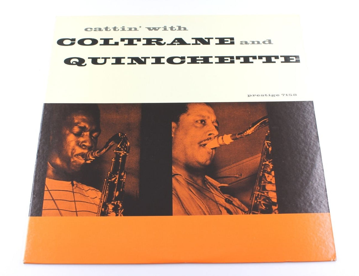 John Coltrane And Paul Quinichette - Cattin&#39; With Coltrane And Quinichette