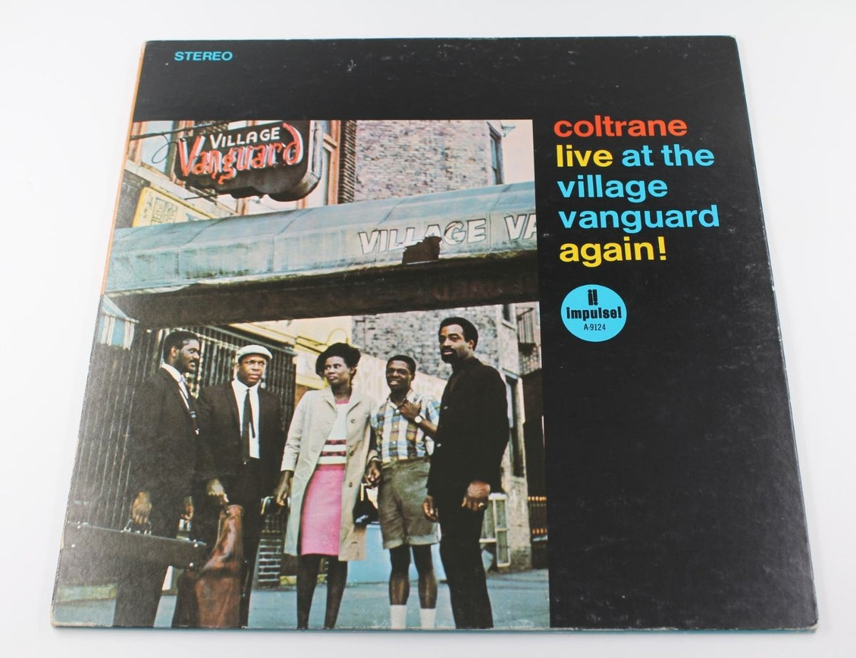 John Coltrane - Live At The Village Vanguard Again!