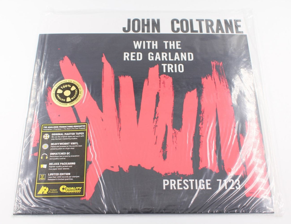 John Coltrane With The Red Garland Trio - Same