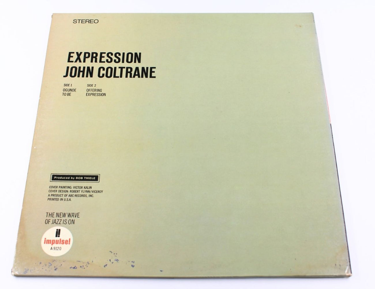 John Coltrane - Expression