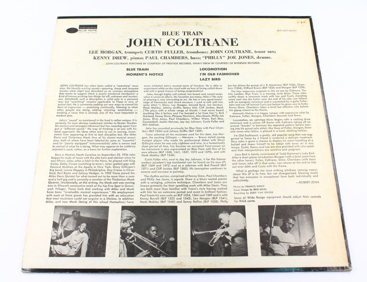 John Coltrane - Blue Train